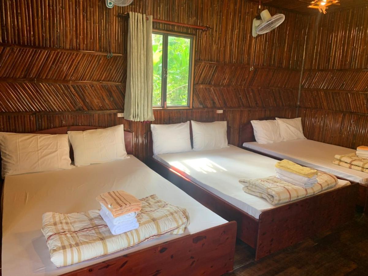 Bungalow - Homestay Lang Be Ben Tre Exterior photo
