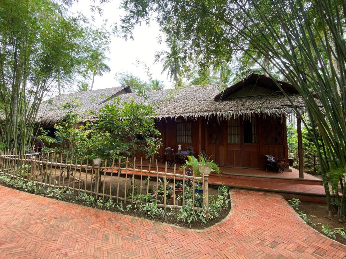 Bungalow - Homestay Lang Be Ben Tre Exterior photo