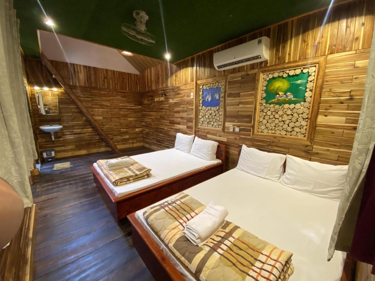 Bungalow - Homestay Lang Be Ben Tre Exterior photo