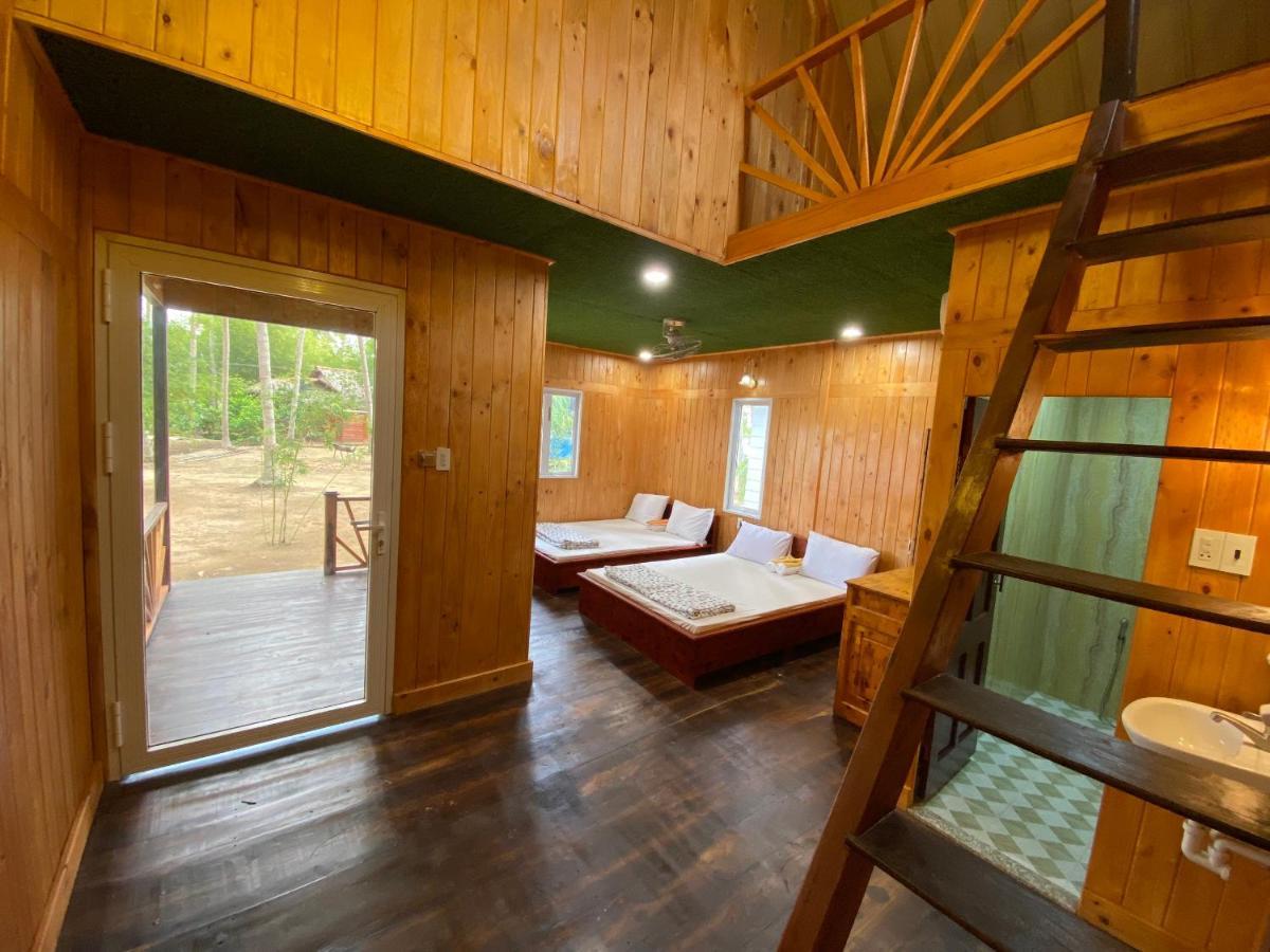 Bungalow - Homestay Lang Be Ben Tre Exterior photo